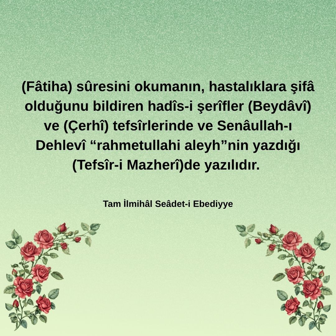 Hastalıkta şifa için dualar (2)